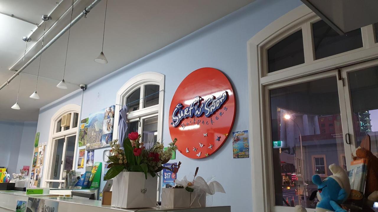 Surf 'N' Snow Backpackers Hostel Auckland Luaran gambar