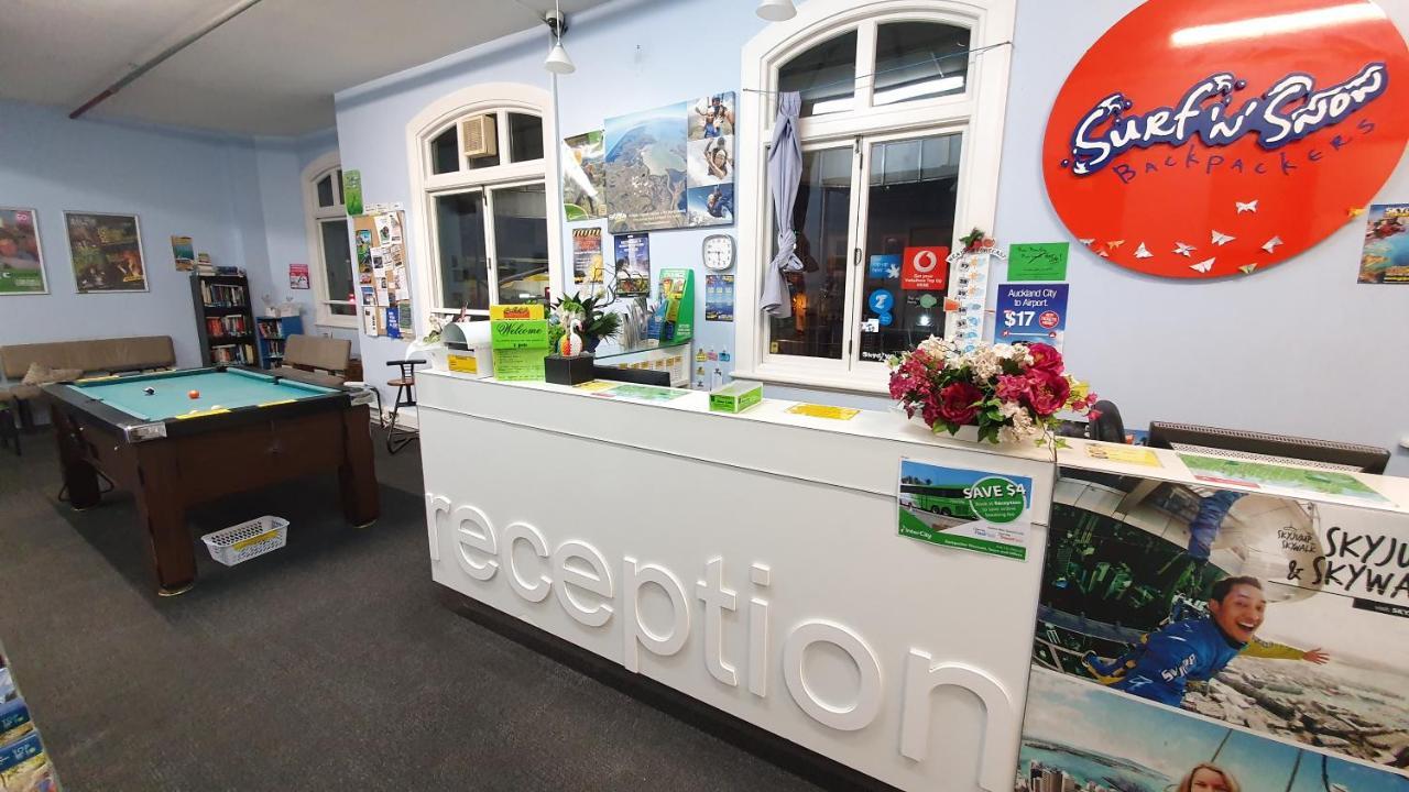Surf 'N' Snow Backpackers Hostel Auckland Luaran gambar