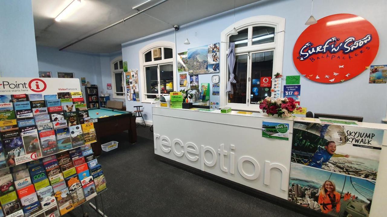 Surf 'N' Snow Backpackers Hostel Auckland Luaran gambar