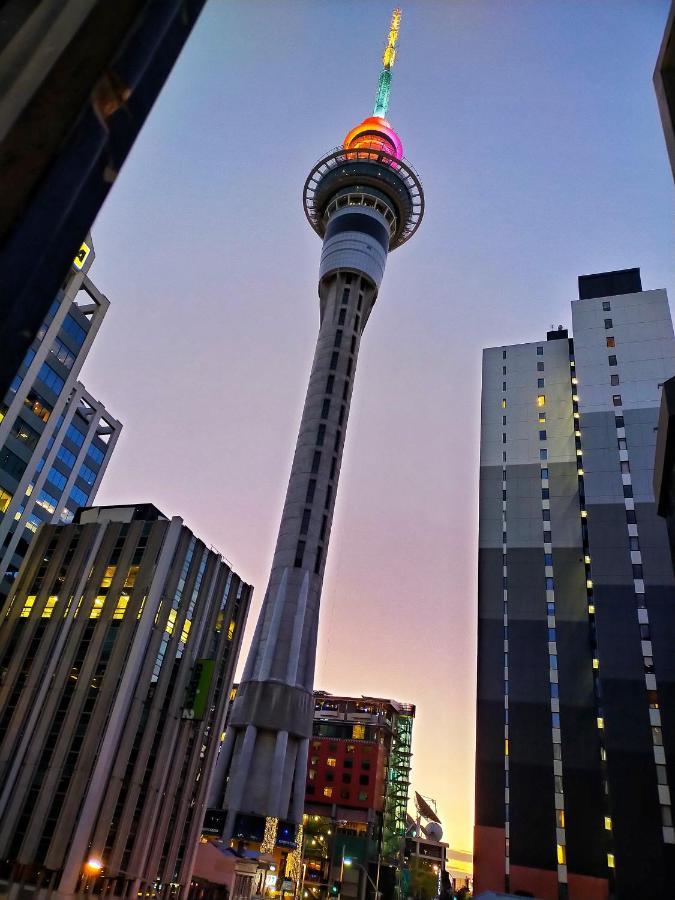 Surf 'N' Snow Backpackers Hostel Auckland Luaran gambar