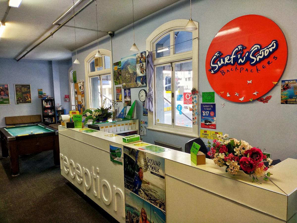 Surf 'N' Snow Backpackers Hostel Auckland Luaran gambar
