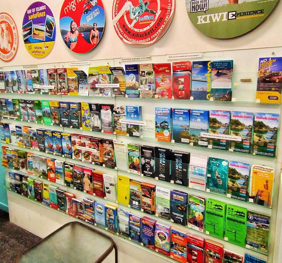 Surf 'N' Snow Backpackers Hostel Auckland Luaran gambar